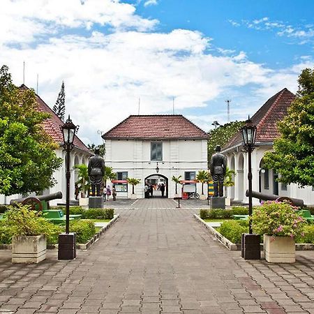 Mitra Hotel Yogyakarta Exteriör bild