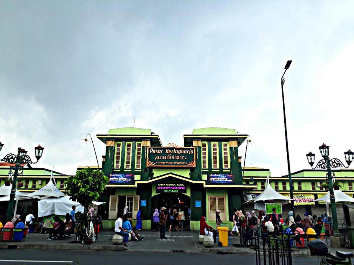 Mitra Hotel Yogyakarta Exteriör bild