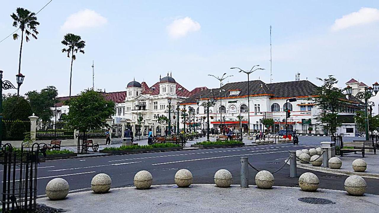 Mitra Hotel Yogyakarta Exteriör bild