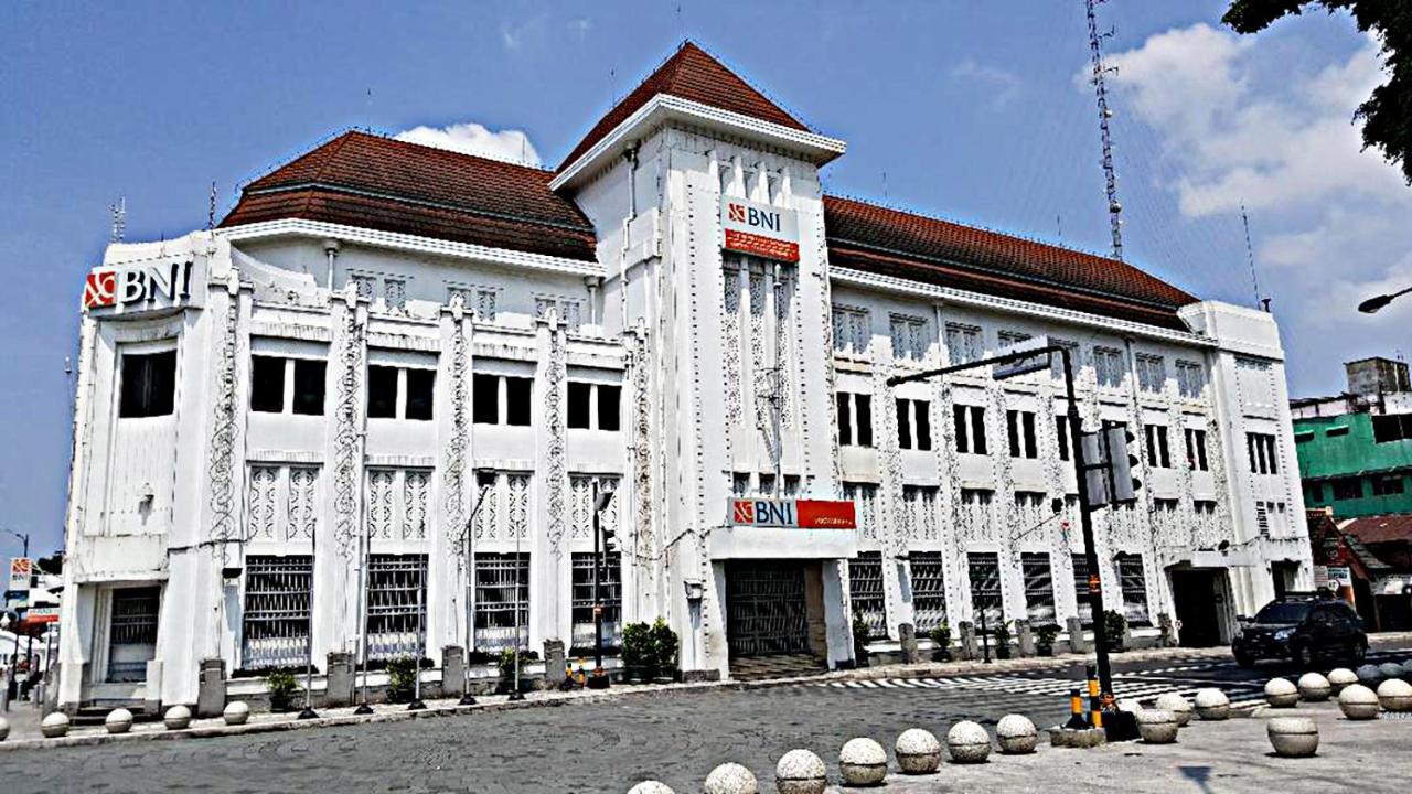 Mitra Hotel Yogyakarta Exteriör bild